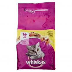 whiskas dry adult chicken kg.1,4